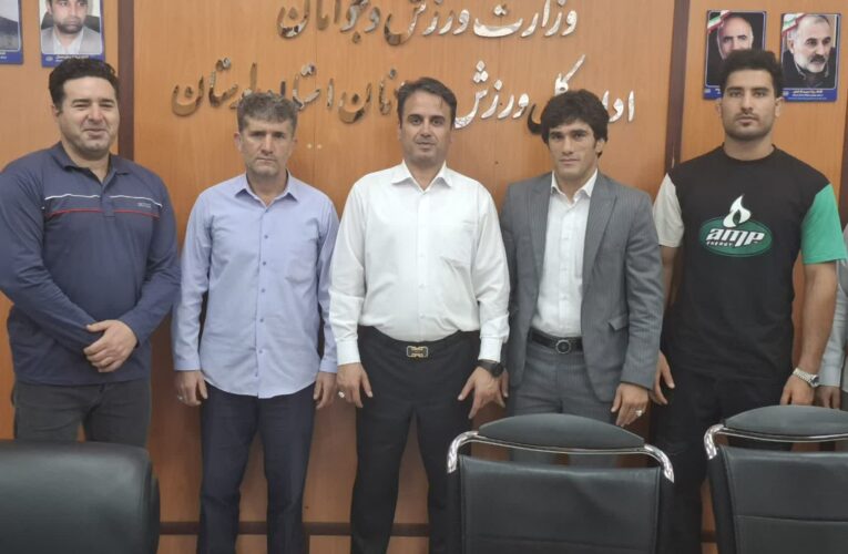 ⭕️ حضور کشتی‌گیر لرستانی در مسابقات کشتی ساحلی کارگران جهان در یونان