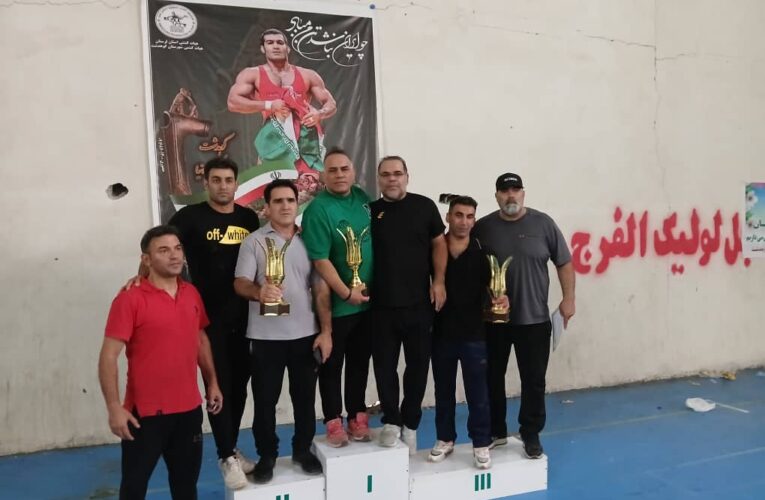 🏆 پایان مسابقات قهرمان کشتی خردسالان استان 🏆