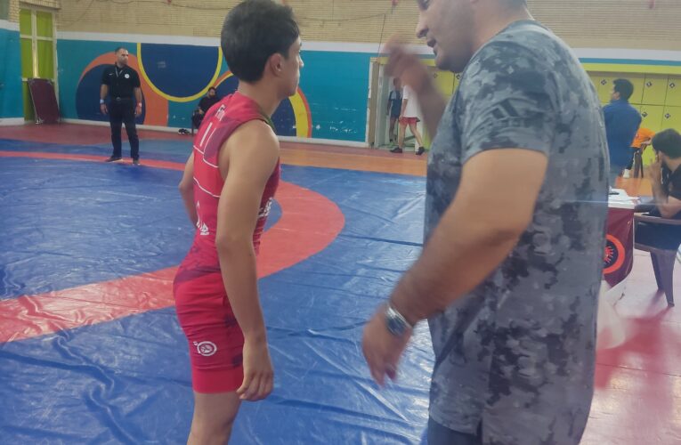 ⭕️ پایان مسابقات چندجانبه کشتی آزاد نوجوانان خرم‌آباد با قهرمانی کرمانشاه